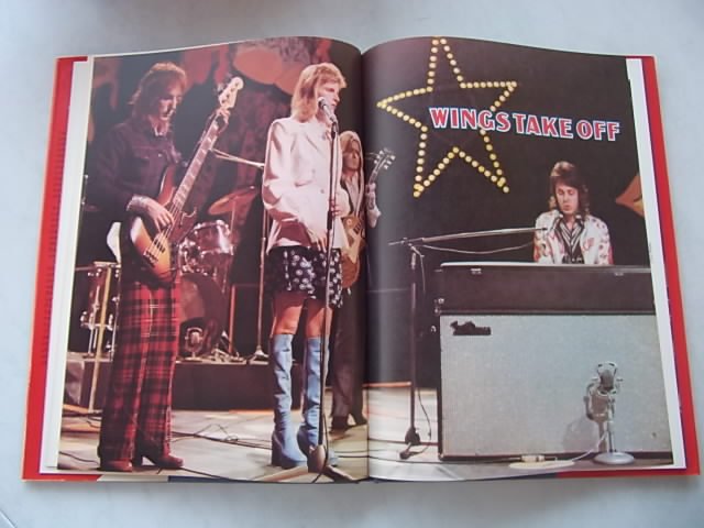 Paul McCartney Wings 1977 Pascall Jeremy Buch Erstausgabe